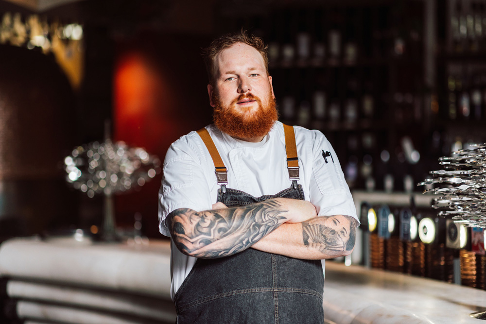 Cloudland Executive Chef Andrew Musk.