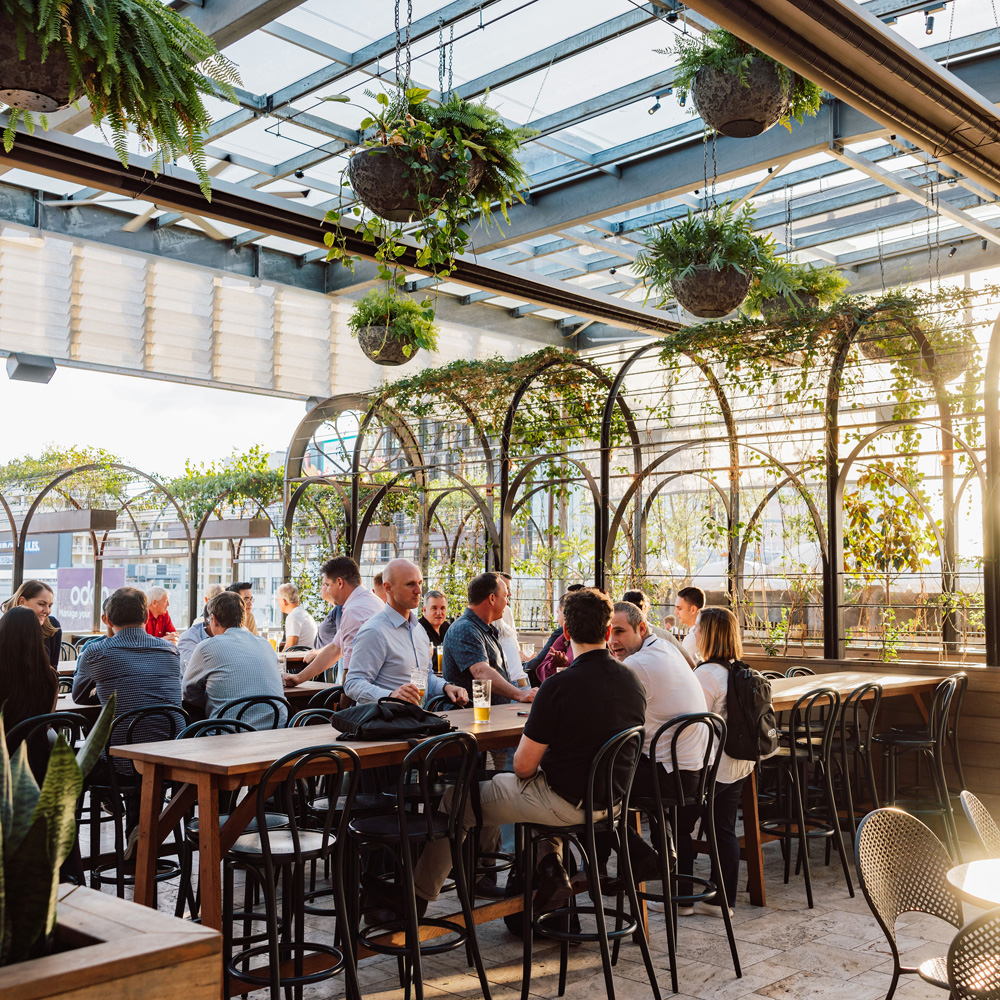 Cloudland Rooftop, Valley Hops Brewing, Fortitude Valley, Brisbane