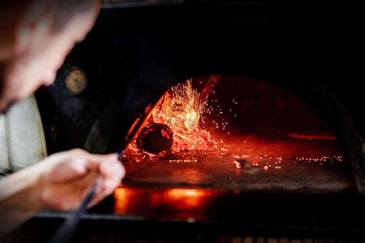 Honouring the ancient art of cooking by fire in the Wood Oven and Parrilla Grill. Cloudland Fortitude Valley, QLD, Brisbane.