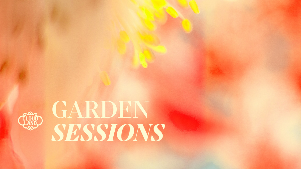 Garden Sessions Cloudland Vinyl DJs