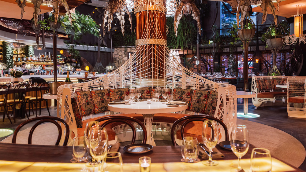 Cloudland Garden Restaurant Fortitude Valley Brisbane